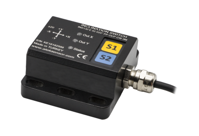 INS 130 İki Eksenli Eğim Sensörü