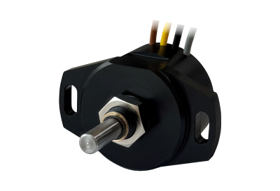 SRP 36 Serisi Yay Geri Dönüşlü Çift Yönlü Rotary Potansiyometre